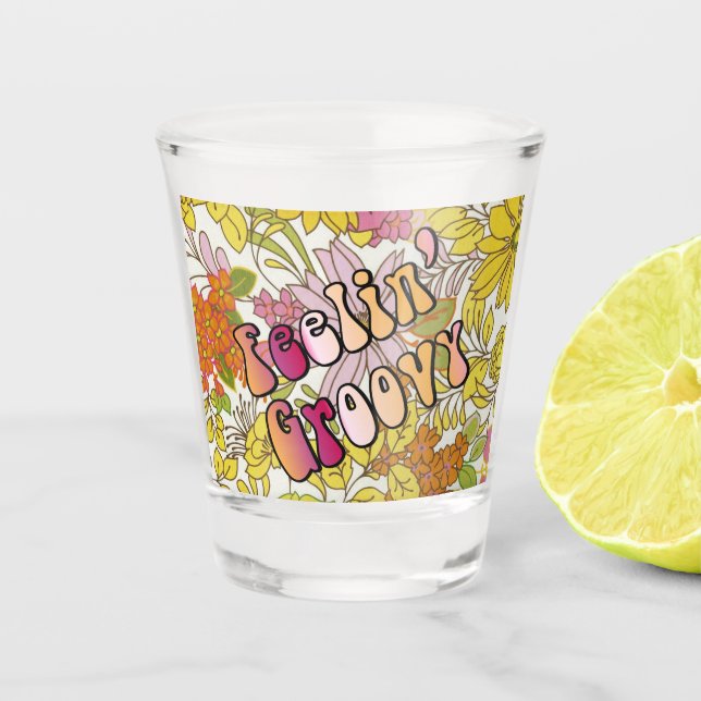 Copo De Shot Sentir o Groovy (Frente)