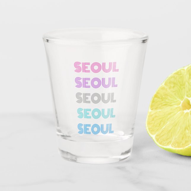 COPO DE SHOT SEOUL RAINBOW SOJU (Frente)