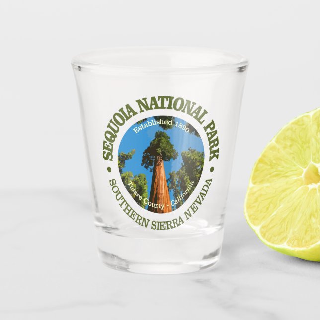 Copo De Shot Sequoia NP2 (Frente)