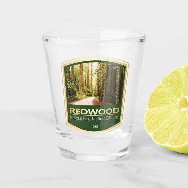 Copo De Shot Sequoia NP (PF1) (Frente)
