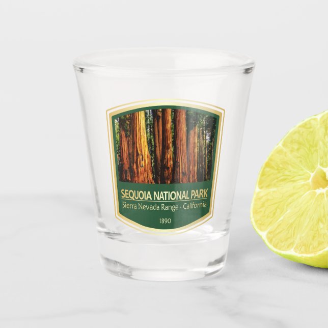 Copo De Shot Sequoia NP (PF1) (Frente)