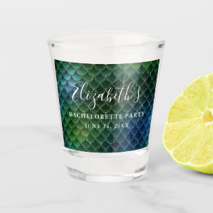 Copo De Shot Sereia