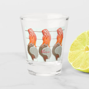 Copo De Shot sereia sentada Thunder_Cove