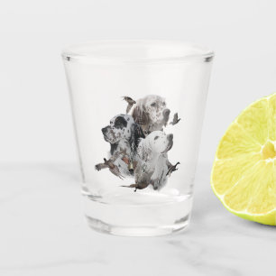 Copo De Shot Setores Ingleses