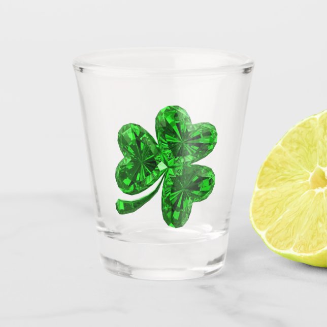 Copo De Shot Shamrock (Frente)