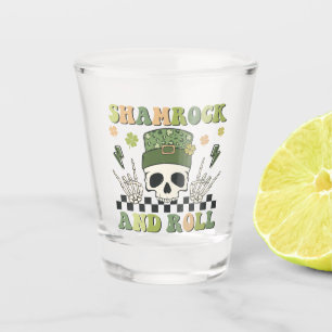 Copo De Shot Shamrock and Roll