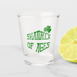 Copo De Shot Shamrock of Ages