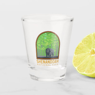 Copo De Shot Shenandoah National Park Black Bear Vintage