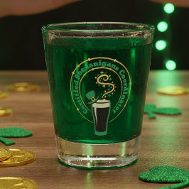 Copo de Shot Shenanigans Certificado – Festa