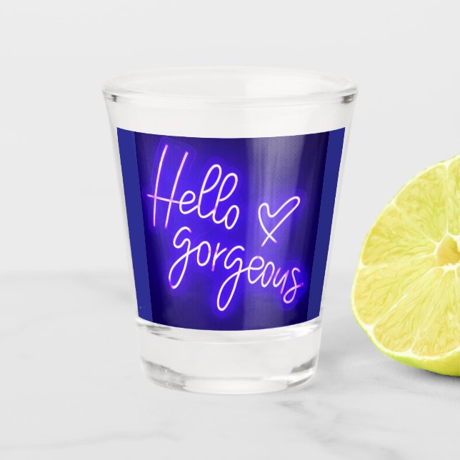 Copo De Shot Shot glass (Frente)