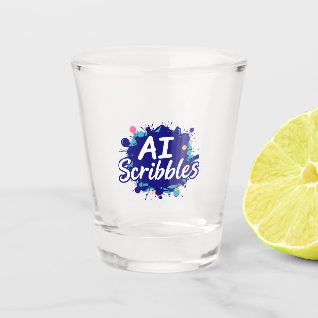 Copo De Shot Shot Glass (Frente)