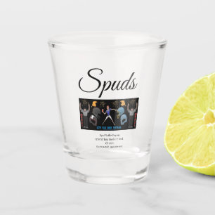 Copo De Shot Shot Glass Apresentado Por James Michael Miller 6/