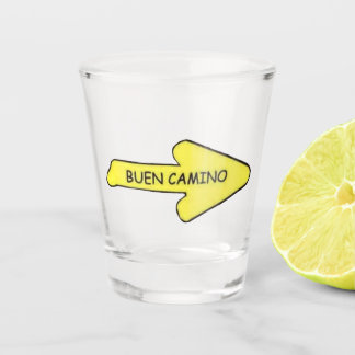 Copo De Shot Shot Glass Buen Camino