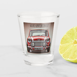 Copo De Shot Shot glass Mini Cooper "Mini adventures"