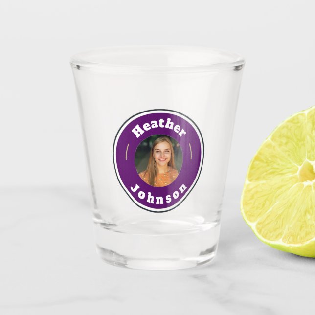 Copo De Shot Shot Glass - Personalizado (adicionar nome e foto) (Frente)