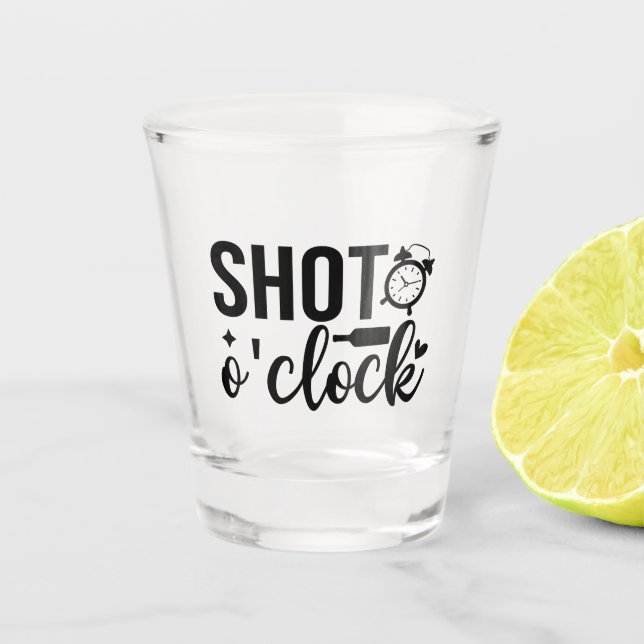 Copo De Shot SHOT o’clock (Frente)