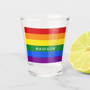 Copo De Shot Shotglass conhecidos feitos sob encomenda da