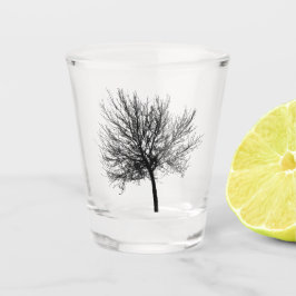 Copo De Shot Silhouette de Árvore