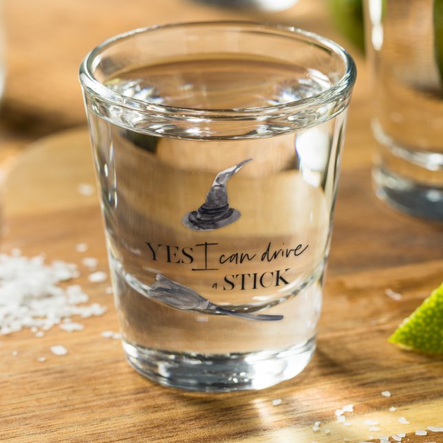 Copo De Shot Sim, Eu Posso Dirigir Uma Diversão De Pau | Feliz  (Criador carregado)