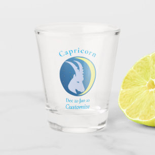 Copo De Shot Símbolo Capricorn Thunder_Cove