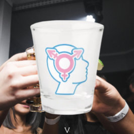 Copo De Shot Símbolo de Shot Glass