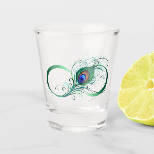 Copo De Shot Símbolo Infinito com Pancete