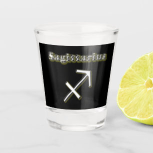 Copo De Shot Símbolo sagitário