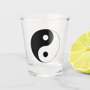 Copo De Shot Símbolo Yin Yang Espiritual
