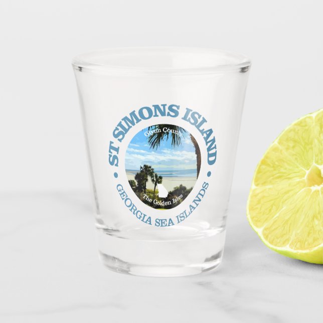 Copo De Shot Simões de ruas (C) (Frente)