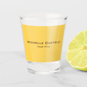 Copo De Shot Simples Comum Clássica Profissional
