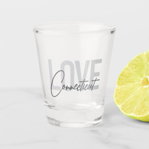 Copo De Shot Simples, moderno, legal design de Amor Connecticut