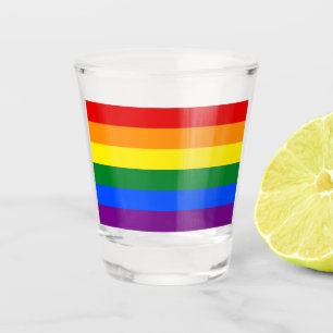 Copo De Shot Sinalizador arco-íris (LGBT)