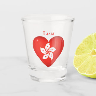 Copo De Shot Sinalizador de Hong Kong Personalizado