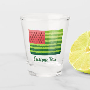 Copo De Shot Sinalizador de Melancia