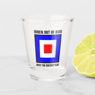 Copo De Shot Sinalizador de Whiskey Marítimo Internacional Fun