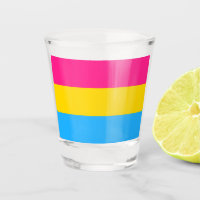 Sinalizador e comunidade de orgulho pansexuais/sin