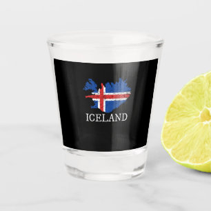 Copo De Shot Sinalizador Islândia