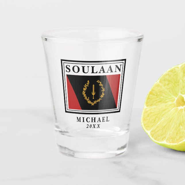 Copo De Shot Sinalizador Soulaan (Frente)