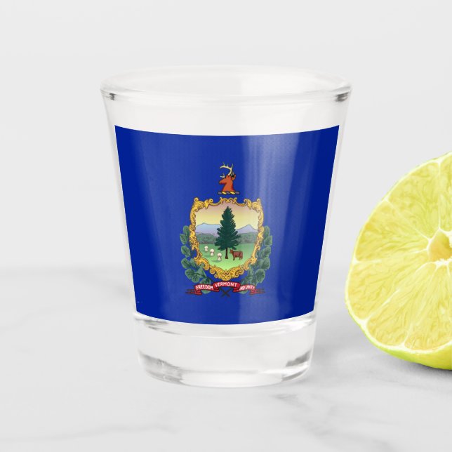 Copo De Shot Sinalizador Vermont (Frente)