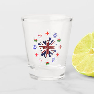 Copo De Shot Sinalizadores do Reino Unido