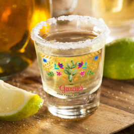 Copo De Shot Sindicato da Família Fiesta Mexicana