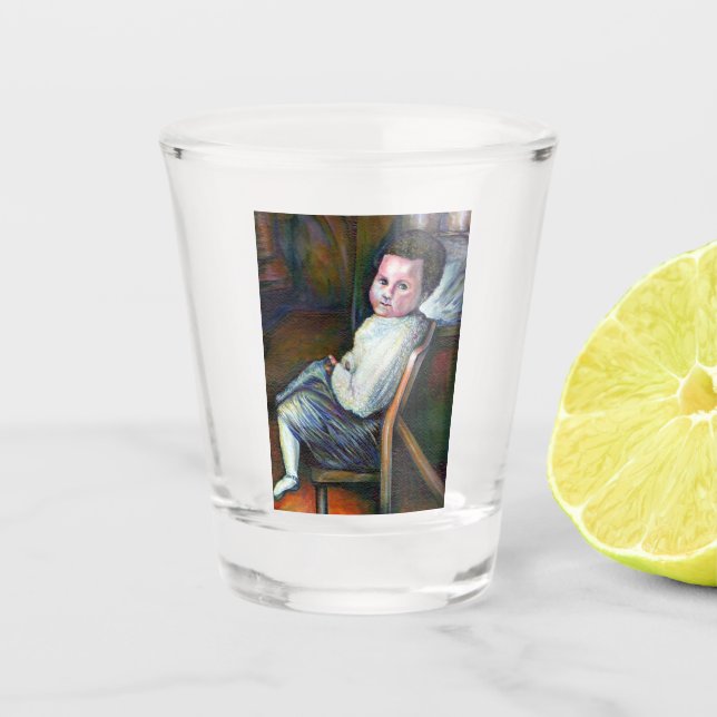 Copo De Shot Sinestesia (Frente)