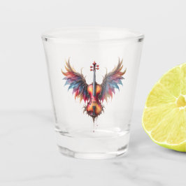 Copo De Shot Sinfonia dos Céus enluarados