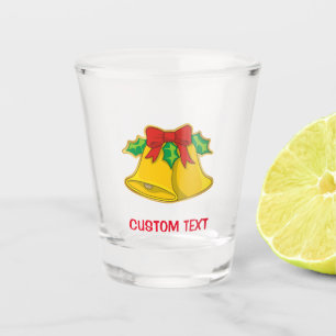 Copo De Shot Sinos de Natal