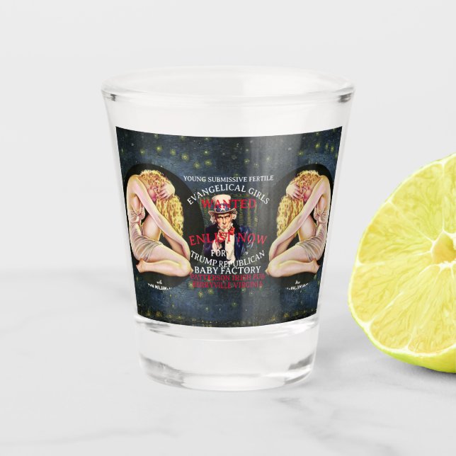 Copo De Shot SISUL Pissed Shampoo Bottle 50ª REUNIÃO (Frente)