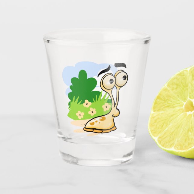 Copo De Shot Slug (Frente)