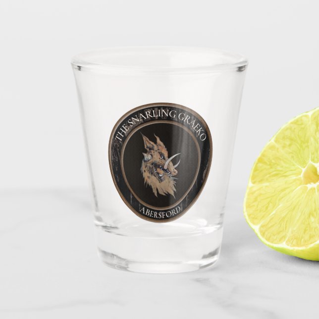 Copo De Shot Snarling Graeko Shot Glass (Frente)