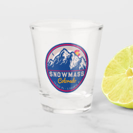 Copo De Shot Snowmass Colorado Aspen montanhas rochosas Esquian