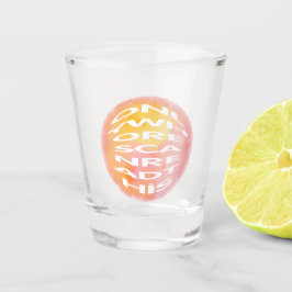 Copo De Shot Só As Putas Podem Ler Isto