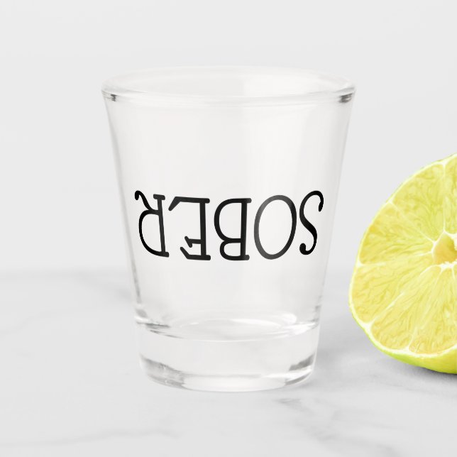 Copo De Shot Soberano (Frente)